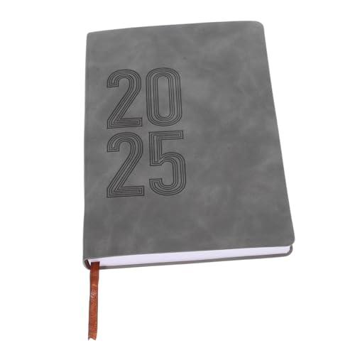 TOYZFRIENDY Notizbuch Tragbarer Akademischer Planer Mini Tagesplaner Kalender für Arbeit und Studium Leichtes Langlebiges Büro Organizer Notizblock für Tägliche Routine und Zielplanung von TOYZFRIENDY