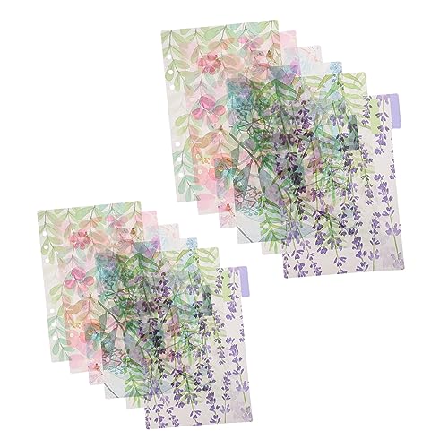 TOYZFRIENDY PP Index Trennblätter Farbig Wiederverwendbar Transparent PP Register für Schnellhefter und Ordner Buntes zur Organisation und Kennzeichnung im Büro und Zuhause TOYZFRIENDY PP Index Trennblätter Farbig Wiederverwendbar Transparent PP Register für Schnellhefter und Ordner Buntes zur Organisation und Kennzeichnung im Büro und Zuhause von TOYZFRIENDY