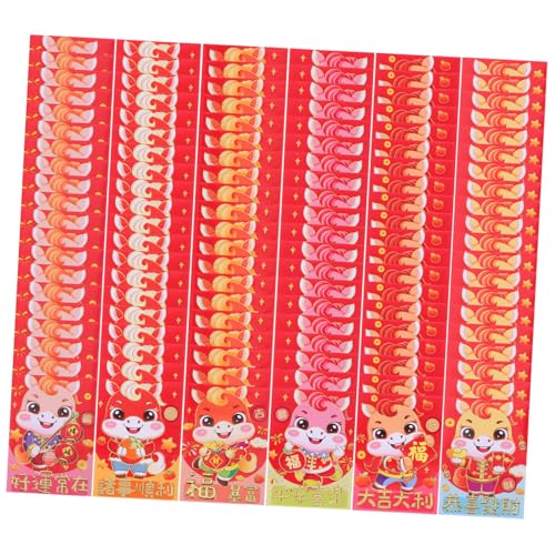 TOYZFRIENDY Pack Karton Pferde Rote Umschläge Jahr Des Pferdes Umschläge für Chinesisches Neujahr Frühlingfest Hochzeit Geburtstag Geschenkumschläge TOYZFRIENDY Pack Karton Pferde Rote Umschläge Jahr Des Pferdes Umschläge für Chinesisches Neujahr Frühlingfest Hochzeit Geburtstag Geschenkumschläge von TOYZFRIENDY