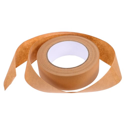 TOYZFRIENDY Packband Starkes Leicht Abreißbares Klebeband für Verpackungskartons Braunes Kraftpapier Paketband mit Hoher Klebkraft für Sicheren Versand und Umzug TOYZFRIENDY Packband Starkes Leicht Abreißbares Klebeband für Verpackungskartons Braunes Kraftpapier Paketband mit Hoher Klebkraft für Sicheren Versand und Umzug von TOYZFRIENDY