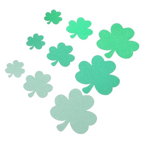 TOYZFRIENDY Papierausschnitte Kleeblatt mit Klebepunkten Filigrane Shamrock Deko für Kindergarten Wand Fenster Diy Grüne Patricks Day Party Dekoration TOYZFRIENDY Papierausschnitte Kleeblatt mit Klebepunkten Filigrane Shamrock Deko für Kindergarten Wand Fenster Diy Grüne Patricks Day Party Dekoration von TOYZFRIENDY