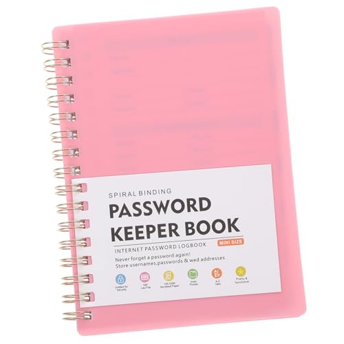 TOYZFRIENDY Passwortbuch mit Alphabetischen Registerkarten und Tragbar Passwort Notizbuch für Senioren zur Sicheren Aufbewahrung von Webseiten Adressen Benutzernamen und Passwörtern TOYZFRIENDY Passwortbuch mit Alphabetischen Registerkarten und Tragbar Passwort Notizbuch für Senioren zur Sicheren Aufbewahrung von Webseiten Adressen Benutzernamen und Passwörtern von TOYZFRIENDY
