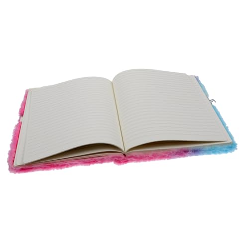 TOYZFRIENDY Plüsch Notizbuch Mädchen Schulheft mit Weichem Bezug Tagebuch und Terminplaner für Schüler Attraktives Kuscheltier design Vielseitiges Schreibwaren notizblock für Zufällige Farbe von TOYZFRIENDY