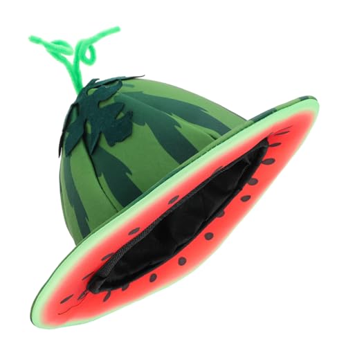 TOYZFRIENDY Plüsch Wassermelonen Hut Lustiger Partyhut mit Fruchtigem Design Warm und Bequem Leicht zu Tragen Bunte Kopfbedeckung für Erwachsene für Geburtstagsfeiern Festivals und Karneval TOYZFRIENDY Plüsch Wassermelonen Hut Lustiger Partyhut mit Fruchtigem Design Warm und Bequem Leicht zu Tragen Bunte Kopfbedeckung für Erwachsene für Geburtstagsfeiern Festivals und Karneval von TOYZFRIENDY
