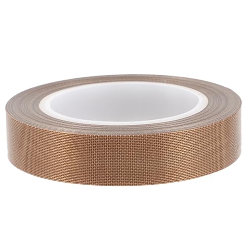TOYZFRIENDY Ptfe Vakuumierband Hitzebeständiges Verschleißfestes Isolierband für Hand vakuumierer Langlebiges Hochviskoses Klebeband für Haushalt Gastronomie Zuverlässige Abdichtung von TOYZFRIENDY