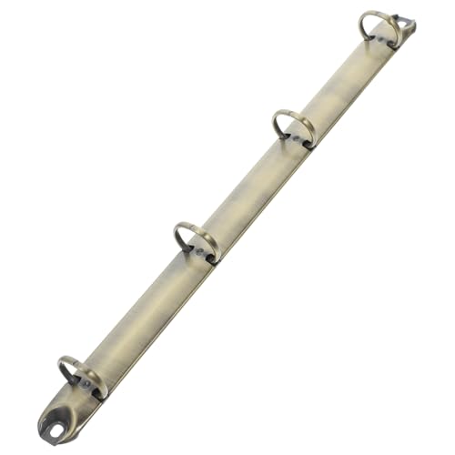 TOYZFRIENDY Ring-mechanismus Metall-ringbinder Ersatzkit für Ordner Praktisch Leicht Flexibles DIY Bindesystem für Persönliche Notizbücher und Lose Vielseitig für Schule Büro TOYZFRIENDY Ring-mechanismus Metall-ringbinder Ersatzkit für Ordner Praktisch Leicht Flexibles DIY Bindesystem für Persönliche Notizbücher und Lose Vielseitig für Schule Büro von TOYZFRIENDY