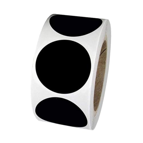 TOYZFRIENDY Runde Schwarze PVC Kreidetafel Etiketten Selbstklebend Wiederbeschreibbar Für Haushalt Küche Flaschen Beschriftung Aufkleber TOYZFRIENDY Runde Schwarze PVC Kreidetafel Etiketten Selbstklebend Wiederbeschreibbar Für Haushalt Küche Flaschen Beschriftung Aufkleber von TOYZFRIENDY