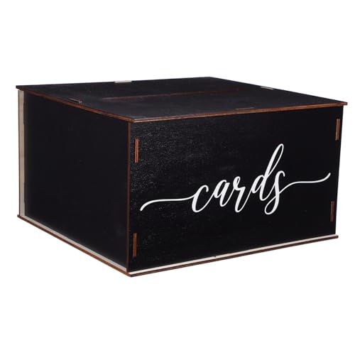 TOYZFRIENDY Rustikale Holz Kartenbox Groß Vielseitiger Kartenhalter für Hochzeit Party und Büro und Umschlagaufbewahrung mit Kunstvollem Natürlichem Design für Warme Atmosphäre TOYZFRIENDY Rustikale Holz Kartenbox Groß Vielseitiger Kartenhalter für Hochzeit Party und Büro und Umschlagaufbewahrung mit Kunstvollem Natürlichem Design für Warme Atmosphäre von TOYZFRIENDY