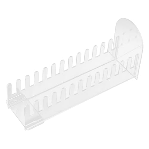TOYZFRIENDY Schichten Grußkartenständer Transparenter Kartenhalter Präsentationsständer für Postkarten und Fotos Moderner Minimalistischer Aufsteller Einfach zu Montieren Schützend und Elegant von TOYZFRIENDY