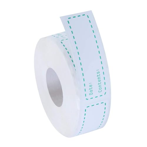 TOYZFRIENDY Selbstklebende Lebensmittelaufkleber Grün English Record Date Sticker für Küche Abziehbar Umweltfreundlich Praktische Aufbewahrungsetiketten für Kühlschrank und Gefrierfach TOYZFRIENDY Selbstklebende Lebensmittelaufkleber Grün English Record Date Sticker für Küche Abziehbar Umweltfreundlich Praktische Aufbewahrungsetiketten für Kühlschrank und Gefrierfach von TOYZFRIENDY