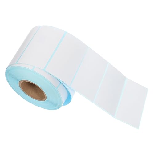 TOYZFRIENDY Selbstklebende Thermopapier Etiketten Langlebige Versandaufkleber Leicht Ablösbar Vielseitig für Adress und Produktkennzeichnung Effizientes Drucken für Versand und Lagerung von TOYZFRIENDY