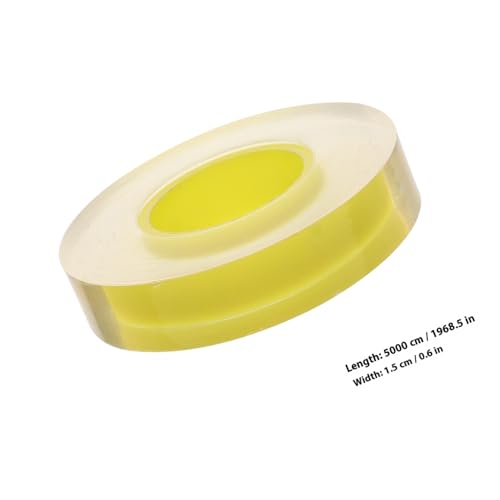 TOYZFRIENDY Selbstklebende Transparente PVC Schutzfolie Dehnbare Reißfeste Schutzfolie mit Antistatik für Uhren Schmuck Silberwaren Vielseitige Verpackungsfolie für Empfindliche Gegenstände von TOYZFRIENDY
