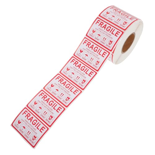TOYZFRIENDY Selbstklebende Versandaufkleber Fragile Sticker Papiermaterial Starke Haftung für Kartons Pakete Paletten Zerbrechliche Gegenstände Sicher Kennzeichnen TOYZFRIENDY Selbstklebende Versandaufkleber Fragile Sticker Papiermaterial Starke Haftung für Kartons Pakete Paletten Zerbrechliche Gegenstände Sicher Kennzeichnen von TOYZFRIENDY