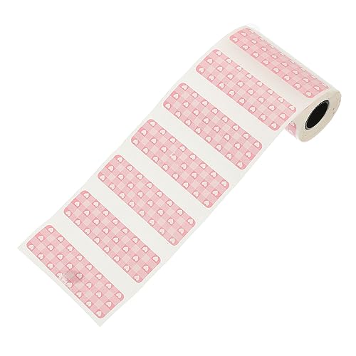 TOYZFRIENDY Selbstklebendes Thermopapier für Sofortbildkamera Fotoaufkleber Hochwertiges Tintenfreies Druckpapier mit Klarer Bildqualität Leicht zu Wechseln und Tragbar von TOYZFRIENDY