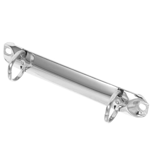 TOYZFRIENDY Silberner Ring Metalldrehmechanismus Innenring DIY Loose Leaf Binder für Schule Büroordner Persönliches Planerdesign Langlebiger Metallringhalter von TOYZFRIENDY