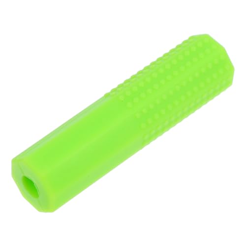 TOYZFRIENDY Silikon Bleistiftkappe Weich und Langlebig Sensorischer Kautopper für Spezielle Orale Bedürfnisse Bunte Schreibhilfe für Erwachsene Beruhigende Kautools für Schule und Büro Grün TOYZFRIENDY Silikon Bleistiftkappe Weich und Langlebig Sensorischer Kautopper für Spezielle Orale Bedürfnisse Bunte Schreibhilfe für Erwachsene Beruhigende Kautools für Schule und Büro Grün von TOYZFRIENDY