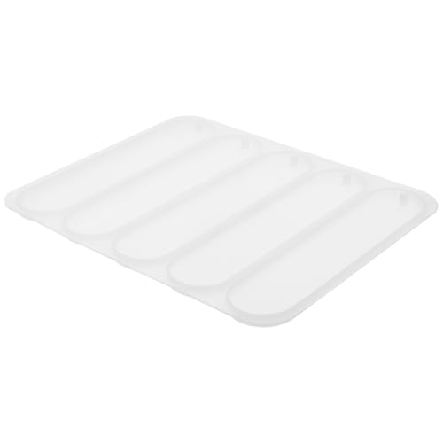 TOYZFRIENDY Silikonform für Lesezeichen Gießen Oval Wiederverwendbar Flexibel Langlebig DIY Epoxidharz Bastelset für Individuelle Buchmarker Herstellung von TOYZFRIENDY