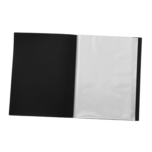 TOYZFRIENDY Transparente Dokumentenmappe Klarsichthüllen Präsentationsordner Schwarz Vielseitiger Folder Organizer für Kunstwerke Berichte Zeichnungen Schule Büro TOYZFRIENDY Transparente Dokumentenmappe Klarsichthüllen Präsentationsordner Schwarz Vielseitiger Folder Organizer für Kunstwerke Berichte Zeichnungen Schule Büro von TOYZFRIENDY