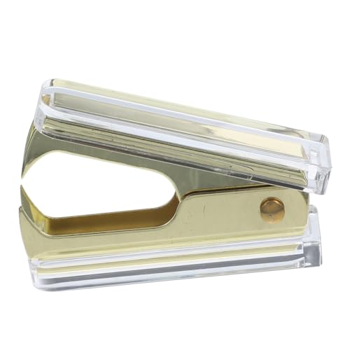 TOYZFRIENDY Transparenter Heftklammerentferner aus Acryl mit Ergonomischem Griff Leichter Tragbarer Entklammerer für Bürobedarf Praktisches Werkzeug zum Mühelosen Entfernen von Tackerklammern TOYZFRIENDY Transparenter Heftklammerentferner aus Acryl mit Ergonomischem Griff Leichter Tragbarer Entklammerer für Bürobedarf Praktisches Werkzeug zum Mühelosen Entfernen von Tackerklammern von TOYZFRIENDY