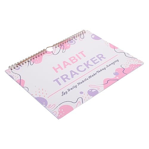 TOYZFRIENDY Undatierter Habit Tracker Kalender Minimalistischer Zielplaner und Workout Tracker Praktischer Steh Planer für Tägliche Gewohnheiten Journal für Gewohnheitsverfolgung und TOYZFRIENDY Undatierter Habit Tracker Kalender Minimalistischer Zielplaner und Workout Tracker Praktischer Steh Planer für Tägliche Gewohnheiten Journal für Gewohnheitsverfolgung und von TOYZFRIENDY