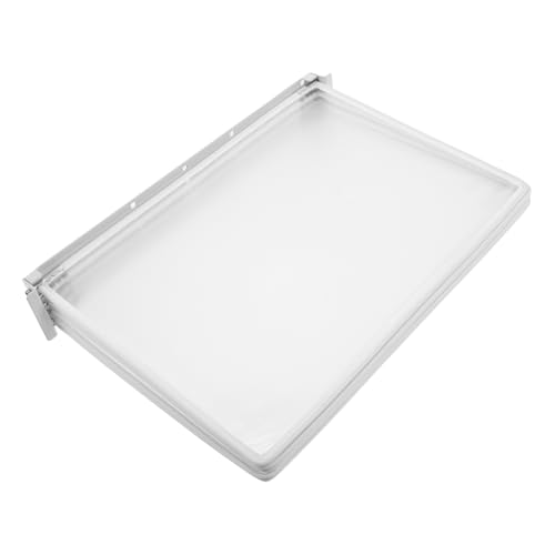 TOYZFRIENDY Wandmontierter Seiten Dokumenten Organizer Wanddisplay für Büro Platzsparender Wandhalter für Akten Flip Ordner zur Schnellen Dokumentenzugriff Stabile Wandmappe TOYZFRIENDY Wandmontierter Seiten Dokumenten Organizer Wanddisplay für Büro Platzsparender Wandhalter für Akten Flip Ordner zur Schnellen Dokumentenzugriff Stabile Wandmappe von TOYZFRIENDY