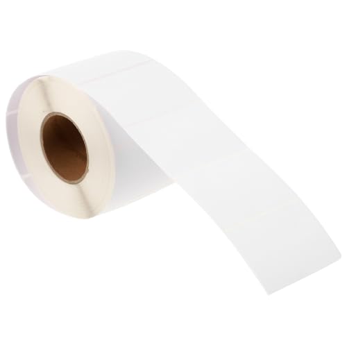TOYZFRIENDY Wasserfestes Kratzfestes Thermoetikettenpapier Selbstklebend Vielseitig Einsetzbar für Büro Zuhause Schule Handel für und Datumslabels von TOYZFRIENDY
