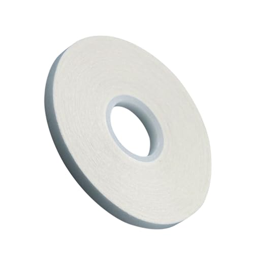 TOYZFRIENDY Wasserlösliches Doppelseitiges Patchwork klebeband Handgenähtes Fixierband für Kleidung Praktische Nähhilfe für DIY und Heimtextilien Waschbar und Einfach Anzuwenden von TOYZFRIENDY