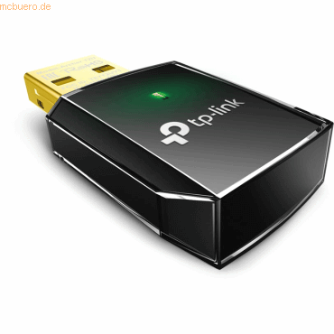 TP-Link TP-Link Archer T2U AC600 Dualband WLAN USB Stick (433 MBit/s) von TP-Link