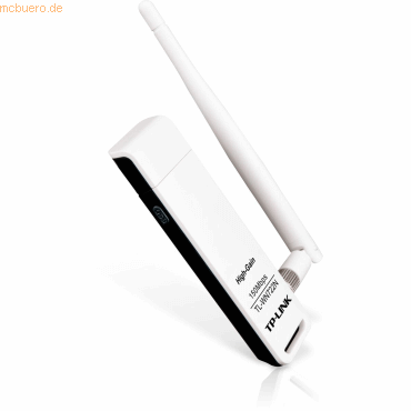 TP-Link TP-Link TL-WN722N N150 WLAN High Gain USB Stick (150 MBit/s) von TP-Link