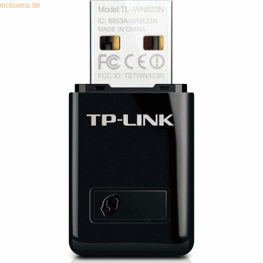 TP-Link TP-Link TL-WN823N N300 WLAN Mini USB Stick (300 MBit/s) von TP-Link