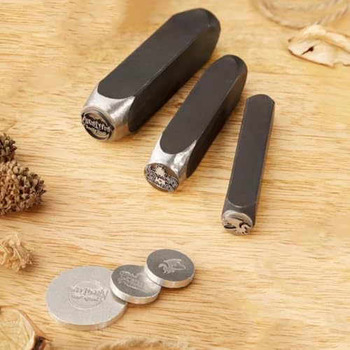 Kundenspezifischer Logo-Stempel Für Schmiede, Kundenspezifischer Metallstempel, Personalisiertes Schmiede-Stempelwerkzeug, Stanzstempel, Gestanzte Stempel, Eisenstempel Metallprägung Kundenspezifischer Logo-Stempel Für Schmiede, Kundenspezifischer Metallstempel, Personalisiertes Schmiede-Stempelwerkzeug, Stanzstempel, Gestanzte Stempel, Eisenstempel Metallprägung von TPFOON