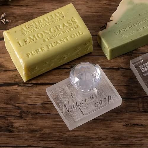 Personalisierte Acryl Seife Stempel, Benutzerdefinierte Seife Logo Stempel, Natürliche Seife Form, Handgemachte Seife Unterschrift Mit Handle, Seife Stempel Form Für DIY Seife Personalisierte Acryl Seife Stempel, Benutzerdefinierte Seife Logo Stempel, Natürliche Seife Form, Handgemachte Seife Unterschrift Mit Handle, Seife Stempel Form Für DIY Seife von TPFOON
