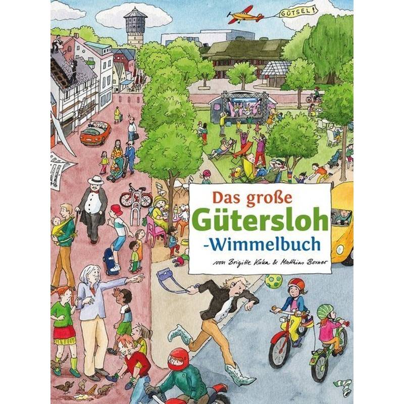 Das Große Gütersloh-Wimmelbuch, Pappband von TPK Regionalverlag