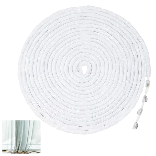 TQPXZO Bleiband für Gardinen, 30G-10M Schwer Bleikette Gardinenbeschwerer, Vorhang Gewichte, Duschvorhang Beschwerer für Vorhänge, Gardinen, Stoffe, Moskitonetz TQPXZO Bleiband für Gardinen, 30G-10M Schwer Bleikette Gardinenbeschwerer, Vorhang Gewichte, Duschvorhang Beschwerer für Vorhänge, Gardinen, Stoffe, Moskitonetz von TQPXZO