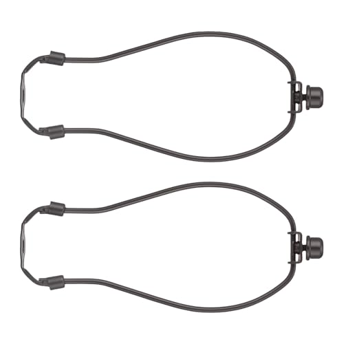 2 Stück Lampenschirm Harfe Halter Halterung Set Lampenteil Licht Zubehör Hardware Textur für E26 Lichtsockel Lampenfassungen 2 Stück Lampenschirm Harfe Halter Halterung Set Lampenteil Licht Zubehör Hardware Textur für E26 Lichtsockel Lampenfassungen von TQUXNGA