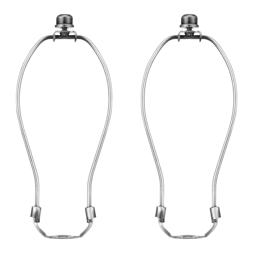 2 Stück Lampenschirm Harfe Halter Halterung Set Lampenteil Licht Zubehör Hardware Textur für E26 Lichtsockel Lampenfassungen 2 Stück Lampenschirm Harfe Halter Halterung Set Lampenteil Licht Zubehör Hardware Textur für E26 Lichtsockel Lampenfassungen von TQUXNGA