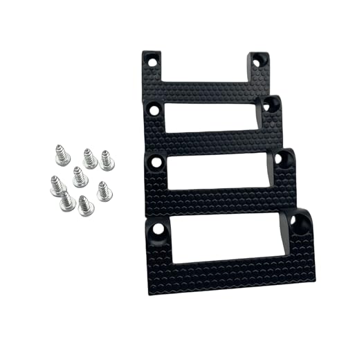 4 x Maßbandhalter, Multi-Tool-Aufbewahrung, Organizer, Aufhänger für Garage und Werkbank, für Elektrowerkzeug auf Leiter, Elektrowerkzeughalter 4 x Maßbandhalter, Multi-Tool-Aufbewahrung, Organizer, Aufhänger für Garage und Werkbank, für Elektrowerkzeug auf Leiter, Elektrowerkzeughalter von TQUXNGA