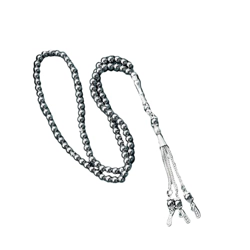 Rosenkranz-Perlen aus Häma mit traditionellen Fransen für Zuhause und draußen, ästhetische Häma-Körner, Rosenkranz, Gebetsperlen von TQUXNGA