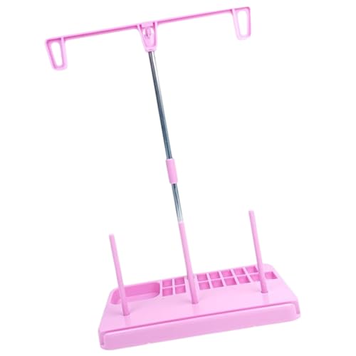 TQUXNGA 3 Fadenspulenständer für Haushaltsnähmaschine, Stickmaschine, abnehmbares Garnregal, Nähmaschinenzubehör TQUXNGA 3 Fadenspulenständer für Haushaltsnähmaschine, Stickmaschine, abnehmbares Garnregal, Nähmaschinenzubehör von TQUXNGA