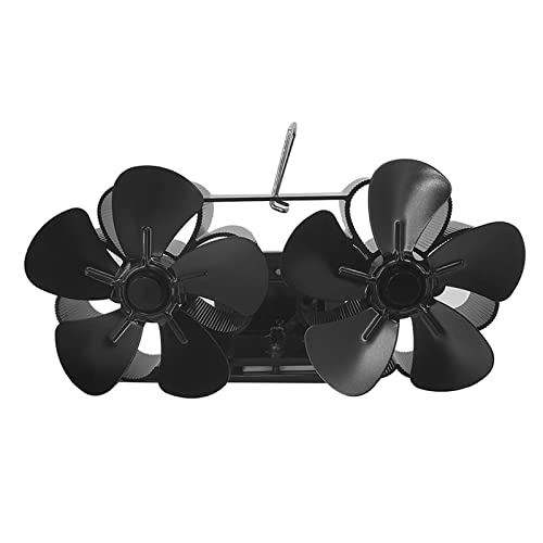 TQUXNGA DY5005 5 Wärmebetriebener Ofenventilator, Upgrade, Holzofenventilator für zirkulierenden warmen Luftventilator TQUXNGA DY5005 5 Wärmebetriebener Ofenventilator, Upgrade, Holzofenventilator für zirkulierenden warmen Luftventilator von TQUXNGA