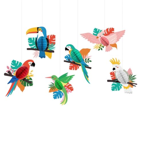 TQUXNGA Papagei Hawaii Party Dekorationen Coloful Vogel Anhänger Kinder Geburtstag Party Supplies Hawaiian Par TQUXNGA Papagei Hawaii Party Dekorationen Coloful Vogel Anhänger Kinder Geburtstag Party Supplies Hawaiian Par von TQUXNGA