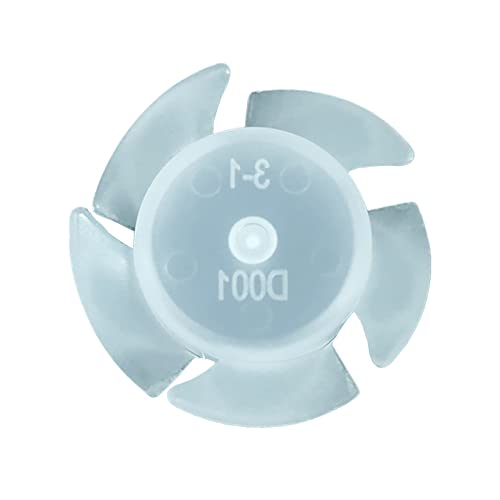 TQUXNGA Turbofans Zentrifugalrad Motor Turbinen Turbofans Vaneless Fan Bladee Modell Spielzeug Zubehör Turbinen Ventilator TQUXNGA Turbofans Zentrifugalrad Motor Turbinen Turbofans Vaneless Fan Bladee Modell Spielzeug Zubehör Turbinen Ventilator von TQUXNGA