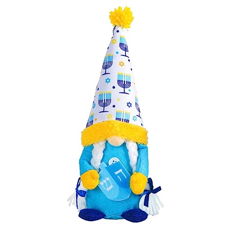 TQUXNGA Zwerge Plüsch Chanukah Dekorationen Zwerg Figur für Bauernhaus Küche gestuftes Tablett skandinavische Tomtes TQUXNGA Zwerge Plüsch Chanukah Dekorationen Zwerg Figur für Bauernhaus Küche gestuftes Tablett skandinavische Tomtes von TQUXNGA