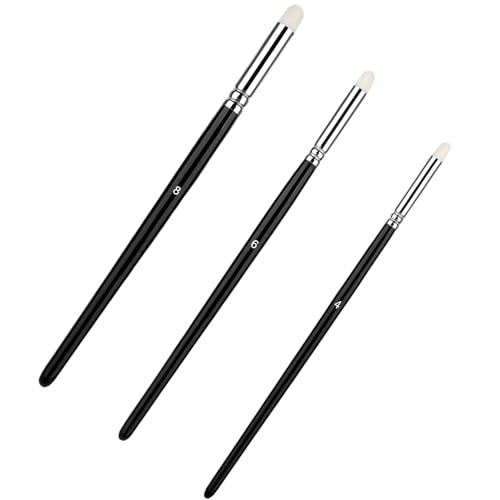 TRACOMPAN Trockenpinsel-Set, 3 Größen, Wollborsten, Miniatur-Pinsel-Set, Modell-Pinsel für Tisch-/Kriegsspiele, Aquarell-, Öl- und Miniaturmalerei, Citadel-/Armee-Malerpinsel-Set TRACOMPAN Trockenpinsel-Set, 3 Größen, Wollborsten, Miniatur-Pinsel-Set, Modell-Pinsel für Tisch-/Kriegsspiele, Aquarell-, Öl- und Miniaturmalerei, Citadel-/Armee-Malerpinsel-Set von TRACOMPAN