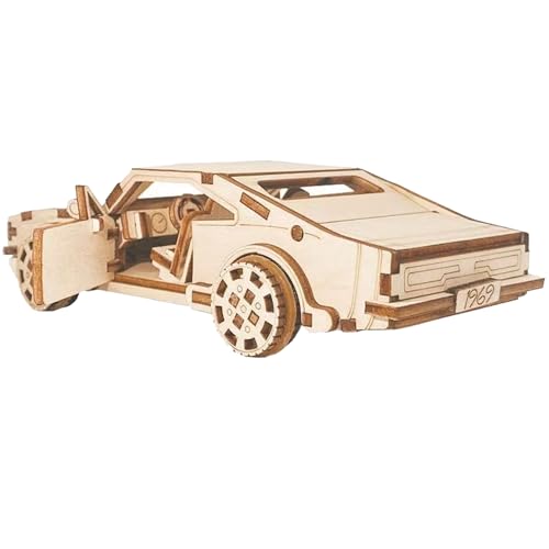 Auto Holz 3D Puzzles,Vintage Holzbausatz, Selbstmontage Brainteaser Desktop Spielzeug,für Bestes Geburtstagsgeschenk Auto Holz 3D Puzzles,Vintage Holzbausatz, Selbstmontage Brainteaser Desktop Spielzeug,für Bestes Geburtstagsgeschenk von TRACYE