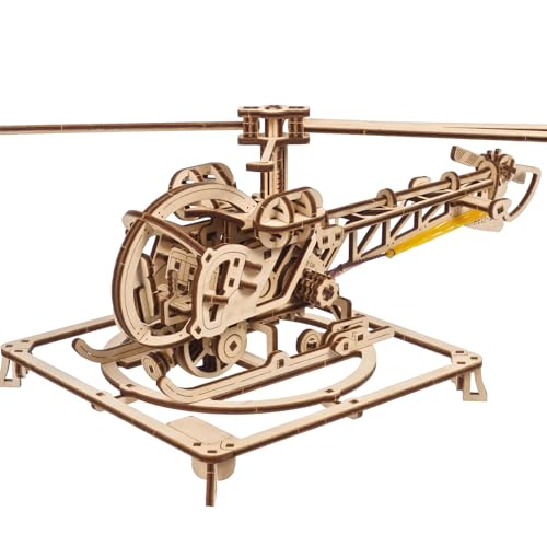 TRACYE Hubschrauber 3D Holzpuzzles,Jahrgang Holzbausatz,Selbstmontage Brainteaser Desktop Spielzeug,für Bestes Geburtstagsgeschenk TRACYE Hubschrauber 3D Holzpuzzles,Jahrgang Holzbausatz,Selbstmontage Brainteaser Desktop Spielzeug,für Bestes Geburtstagsgeschenk von TRACYE