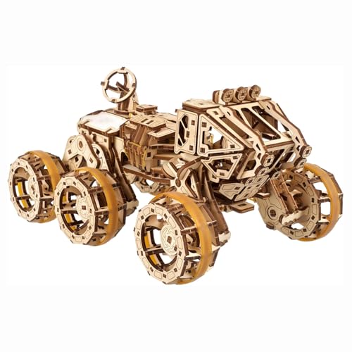 Mars Rover Holz 3D Puzzles,Vintage Holzbausatz, Selbstmontage Brainteaser Desktop Spielzeug,für Bestes Geburtstagsgeschenk Mars Rover Holz 3D Puzzles,Vintage Holzbausatz, Selbstmontage Brainteaser Desktop Spielzeug,für Bestes Geburtstagsgeschenk von TRACYE