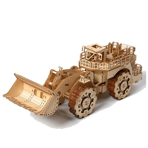 TRACYE Gabelstapler Holz 3D Puzzles,Vintage Holzbausatz, Selbstmontage Brainteaser Desktop Spielzeug,für Bestes Geburtstagsgeschenk TRACYE Gabelstapler Holz 3D Puzzles,Vintage Holzbausatz, Selbstmontage Brainteaser Desktop Spielzeug,für Bestes Geburtstagsgeschenk von TRACYE