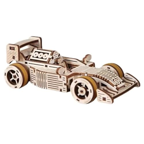 TRACYE Rennen Holz 3D Puzzles,Vintage Holzbausatz, Selbstmontage Brainteaser Desktop Spielzeug,für Bestes Geburtstagsgeschenk TRACYE Rennen Holz 3D Puzzles,Vintage Holzbausatz, Selbstmontage Brainteaser Desktop Spielzeug,für Bestes Geburtstagsgeschenk von TRACYE