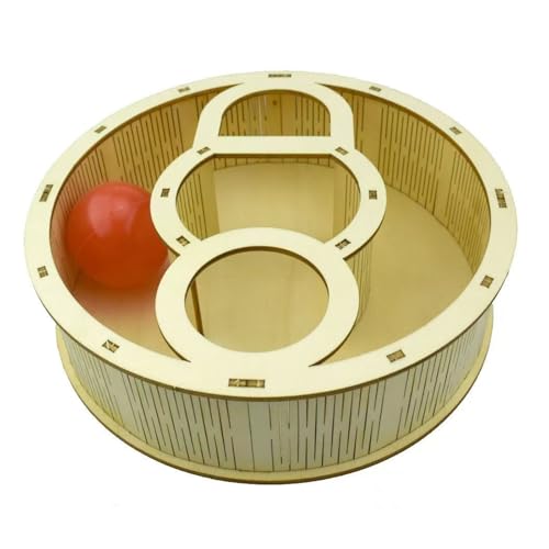 TRACYE Sportbahn 3D Holzpuzzles,Jahrgang Holzbausatz,Selbstmontage Brainteaser Desktop Spielzeug,für Bestes Geburtstagsgeschenk TRACYE Sportbahn 3D Holzpuzzles,Jahrgang Holzbausatz,Selbstmontage Brainteaser Desktop Spielzeug,für Bestes Geburtstagsgeschenk von TRACYE